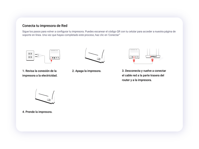 Instrucciones para conectar impresora de red en POS para restaurante