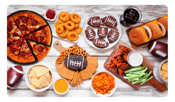 Comida super bowl