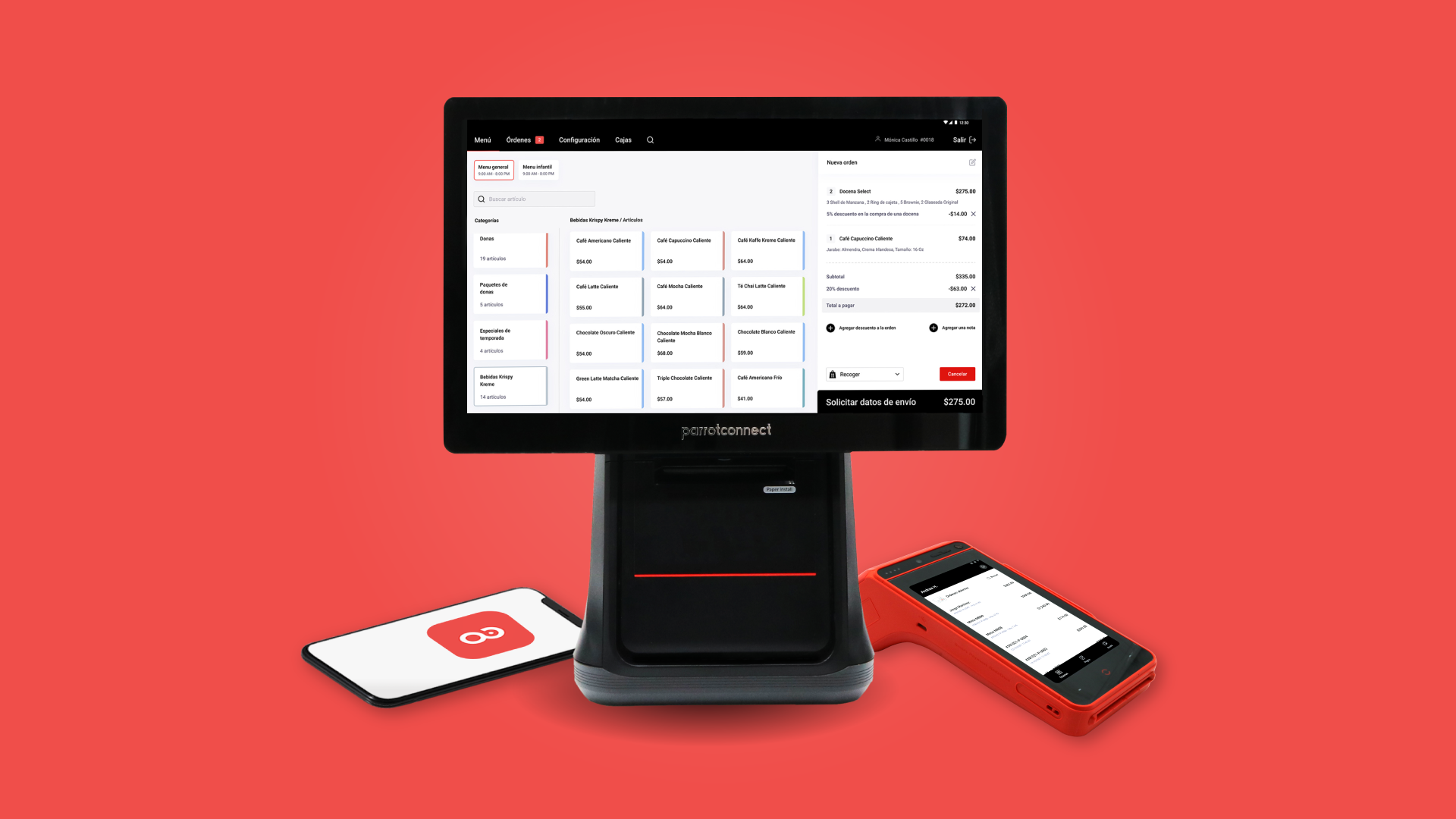 Parrot POS: La Solucion de Software para tu Restaurante