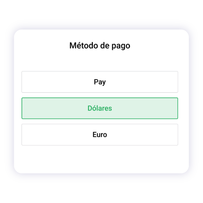 Método de pago Parrot Pay