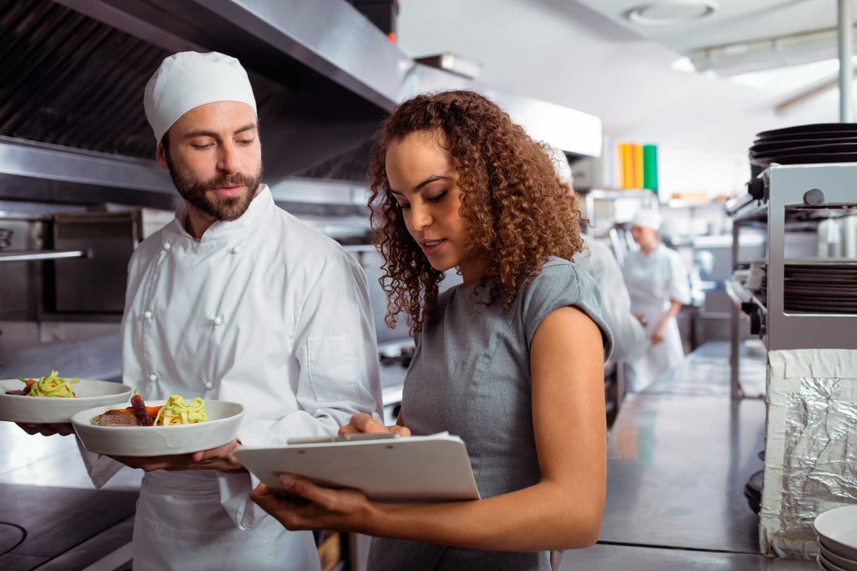 como hacer un organigrama de restaurante